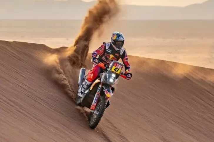 Lunes bien argentino en el Dakar: 1-2 de los hermanos Benavides y triunfo de Andújar