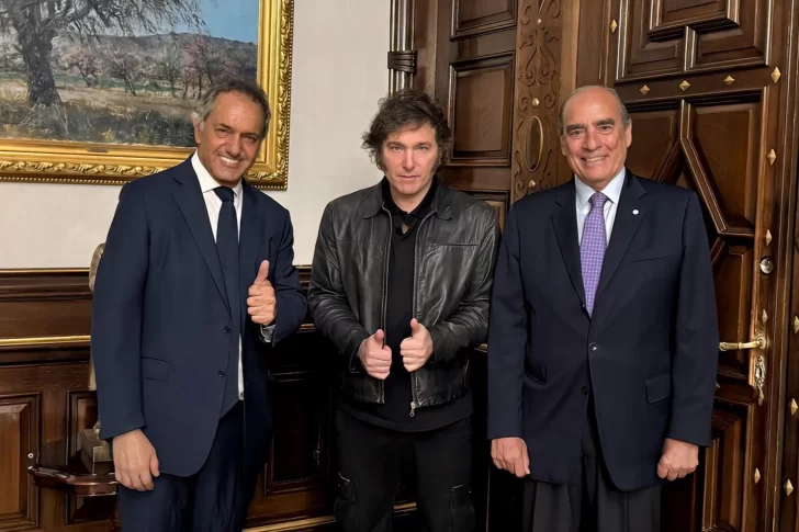 Daniel Scioli propone a Javier Milei para el premio Nobel de Economía