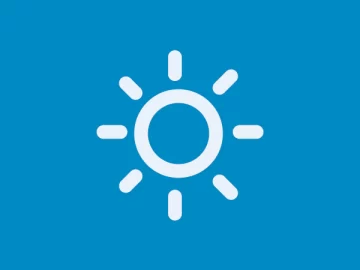 Jueves de mucho calor donde el alivio llegará a última hora del día con el ingreso de viento Sur Jueves de mucho calor donde el alivio llegará a última hora del día con el ingreso de viento Sur