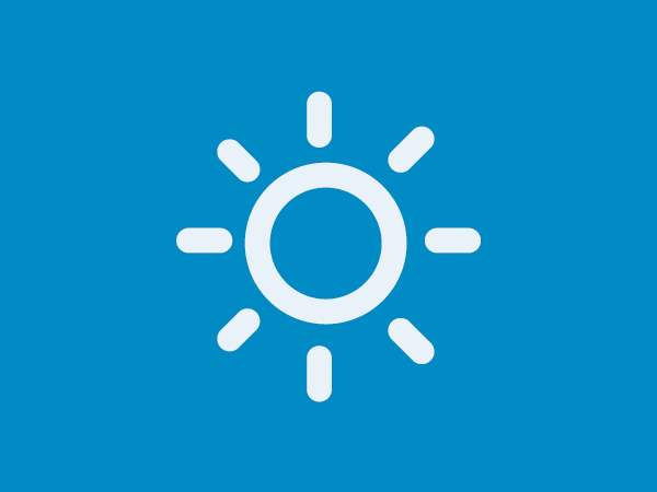 Jueves de mucho calor donde el alivio llegará a última hora del día con el ingreso de viento Sur Jueves de mucho calor donde el alivio llegará a última hora del día con el ingreso de viento Sur