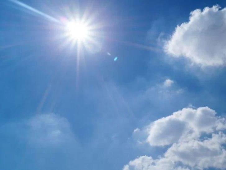 El termómetro sube y se espera una mañana ventosa El termómetro sube y se espera una mañana ventosa