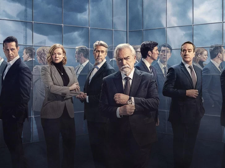 Succession, en la cima Succession, en la cima