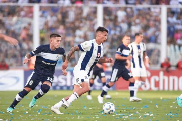 Gimnasia se llevó un premio enorme de Córdoba con el triunfo ante Talleres Gimnasia se llevó un premio enorme de Córdoba con el triunfo ante Talleres