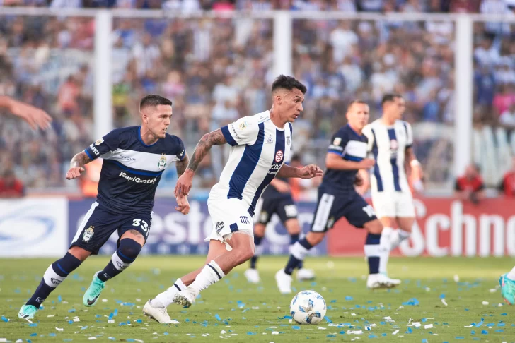 Gimnasia se llevó un premio enorme de Córdoba con el triunfo ante Talleres Gimnasia se llevó un premio enorme de Córdoba con el triunfo ante Talleres