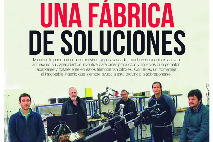 Homenaje al ingenio “antipandemia”, en el suple de la Fundación