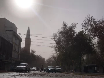 Martes algo ventoso y con máxima de 34° en San Juan Martes algo ventoso y con máxima de 34° en San Juan