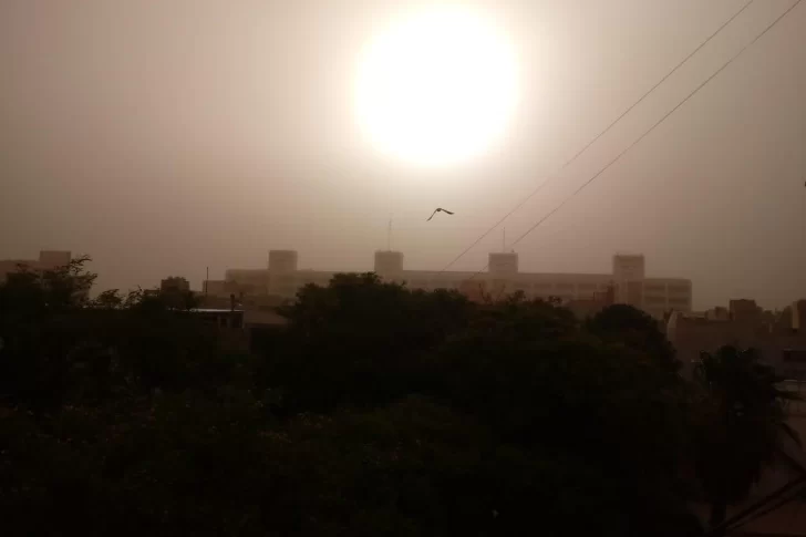 Sábado marcado por el viento Sur y las nubes en San Juan