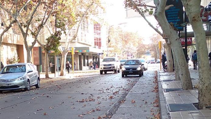 Domingo ventoso, nublado y con máxima de 18 grados en San Juan