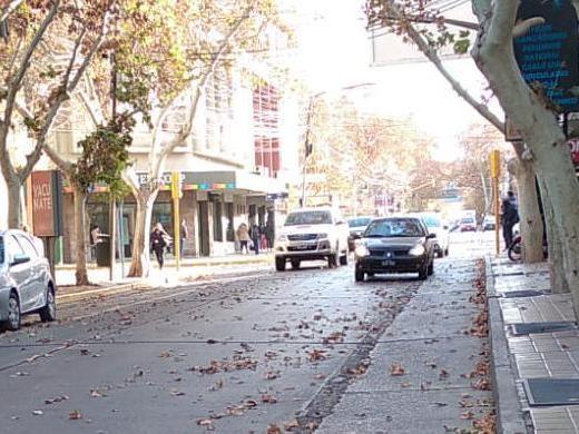 Después del Zonda, el Sur llega con fuerza y hace descender la temperatura Después del Zonda, el Sur llega con fuerza y hace descender la temperatura
