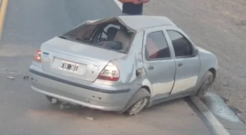 Un hombre de Río Negro falleció tras volcar cerca de la Cuesta de las Vacas Un hombre de Río Negro falleció tras volcar cerca de la Cuesta de las Vacas