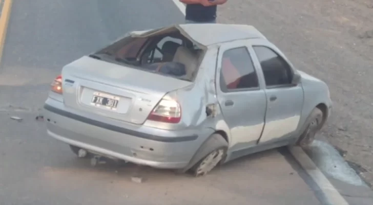 Un hombre de Río Negro falleció tras volcar cerca de la Cuesta de las Vacas Un hombre de Río Negro falleció tras volcar cerca de la Cuesta de las Vacas