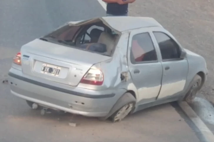 Un hombre de Río Negro falleció tras volcar cerca de la Cuesta de las Vacas