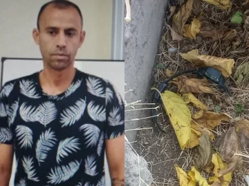 Cayó un sujeto que tenía arresto domiciliario y cortó con un cuchillo la pulsera electrónica