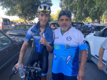 Maximiliano Navarrete fue segundo en la última etapa y se consagró bicampeón del Giro del Sol Maximiliano Navarrete fue segundo en la última etapa y se consagró bicampeón del Giro del Sol