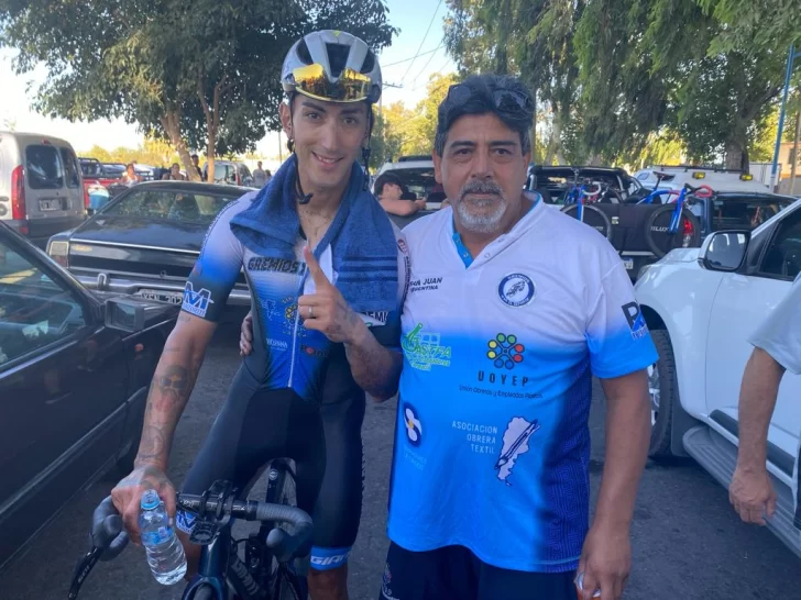 Maximiliano Navarrete fue segundo en la última etapa y se consagró bicampeón del Giro del Sol Maximiliano Navarrete fue segundo en la última etapa y se consagró bicampeón del Giro del Sol