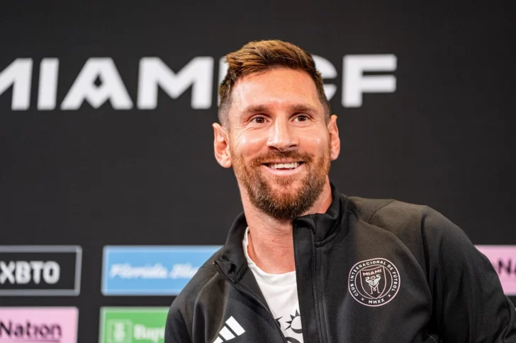 Lionel Messi integra el 11 Ideal de los premios The Best
