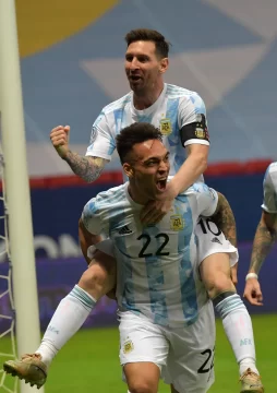 Messi y la chance de su primer título con Argentina: “Más ilusionados que nunca”