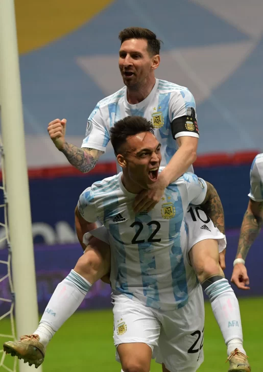 Messi y la chance de su primer título con Argentina: “Más ilusionados que nunca”