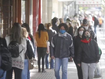 Lunes templado, antes de la llegada del frío a San Juan