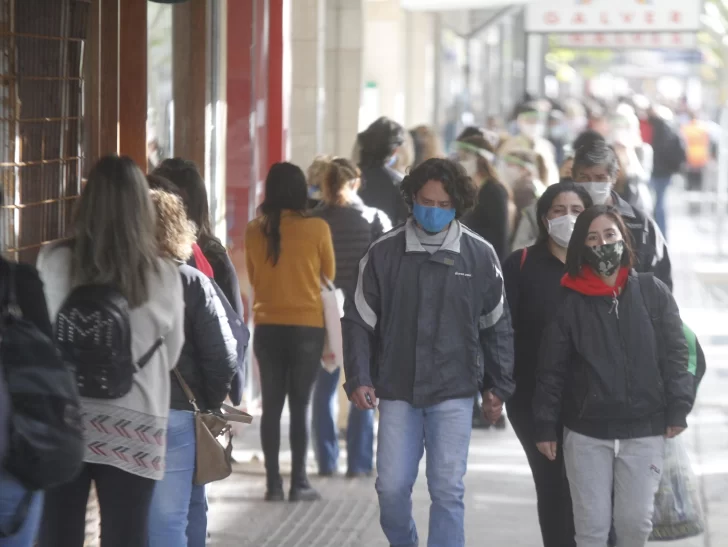 Lunes templado, antes de la llegada del frío a San Juan
