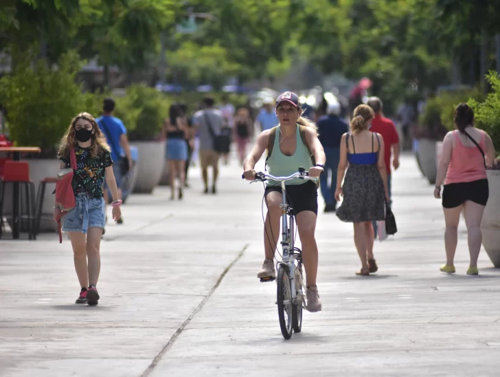 Ni el Sur traerá alivio y hoy la máxima rondará los 37º Ni el Sur traerá alivio y hoy la máxima rondará los 37º