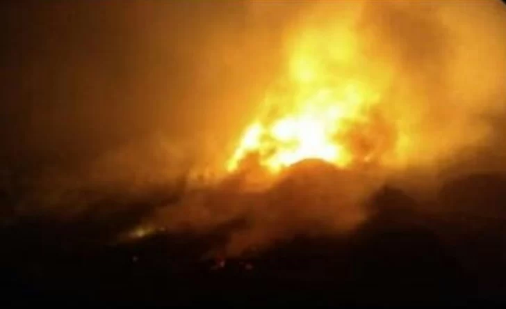 Se estrelló un avión sanitario en Esquel: trasladaba 4 tripulantes