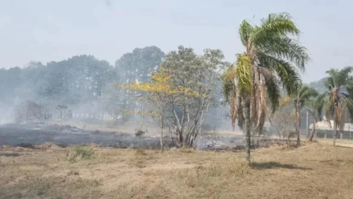 Fueron a apagar un incendio y encontraron a una mujer asesinada Fueron a apagar un incendio y encontraron a una mujer asesinada