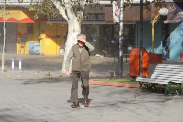 Tras un día con calor extremo, se espera que la temperatura baje hasta los 20°C Tras un día con calor extremo, se espera que la temperatura baje hasta los 20°C