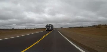 Un accidente en la Ruta 20 dejó a un ciclista en estado grave