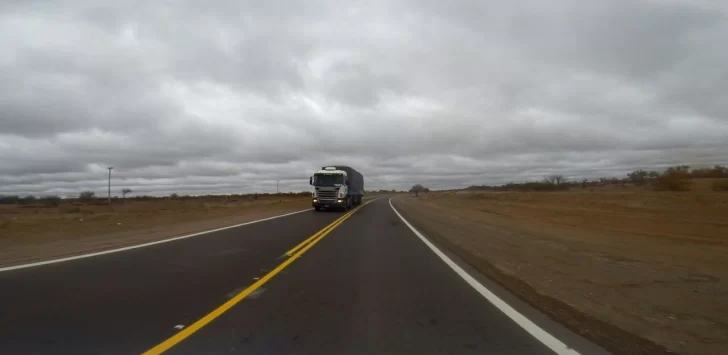 Un accidente en la Ruta 20 dejó a un ciclista en estado grave