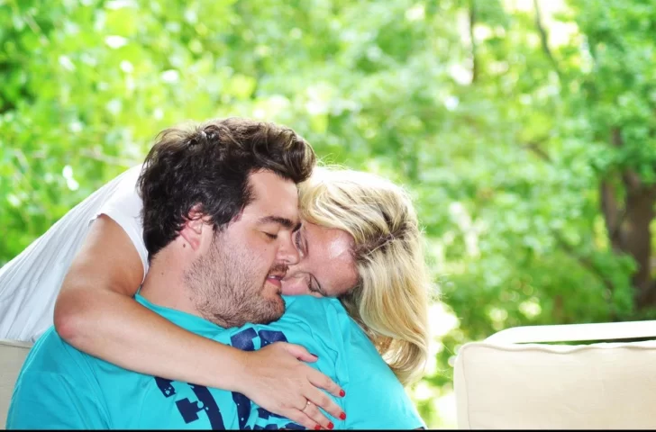 “Es con vos, sino no es”: el romántico mensaje de Barassi para su esposa que fue tendencia