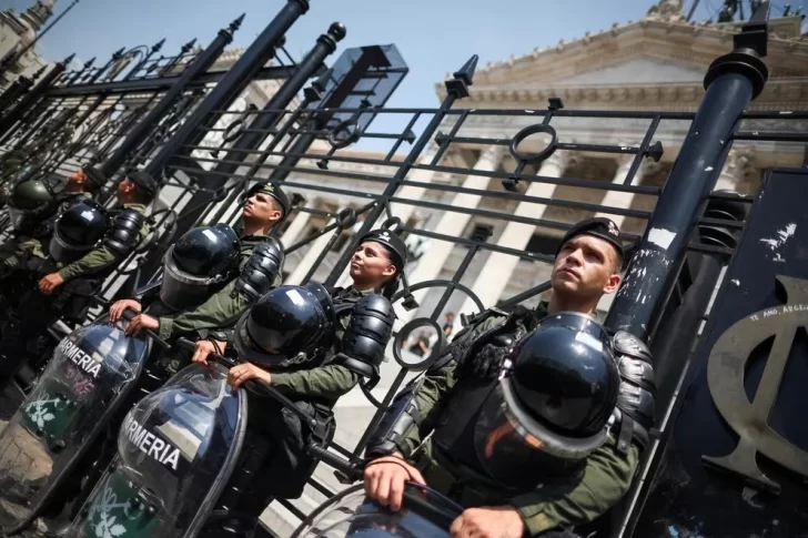 El Gobierno estableció nuevas escalas salariales para las fuerzas de seguridad