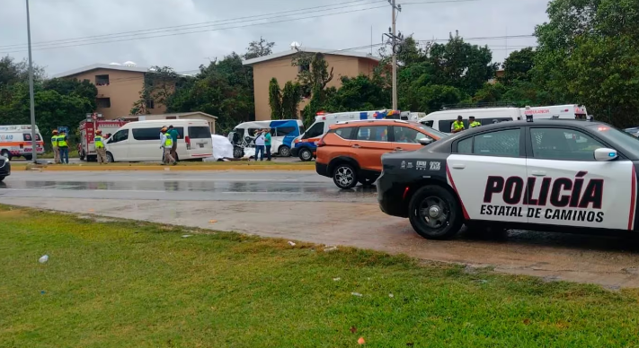 Tragedia en Playa del Carmen: cinco argentinos murieron en un accidente de tránsito Tragedia en Playa del Carmen: cinco argentinos murieron en un accidente de tránsito