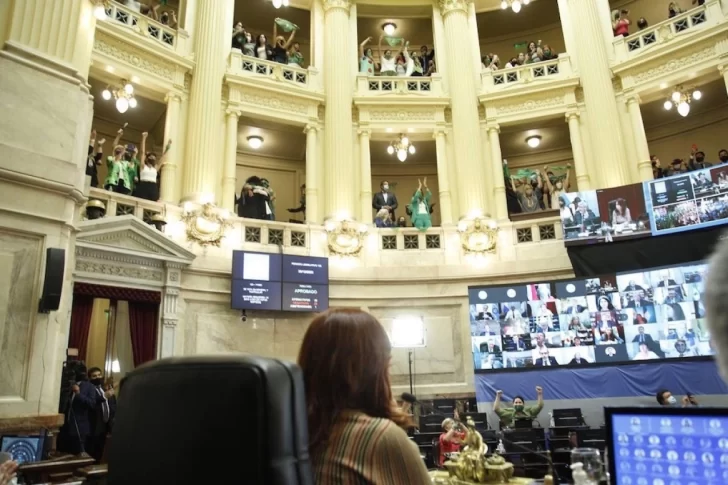 Es ley el aborto voluntario en Argentina