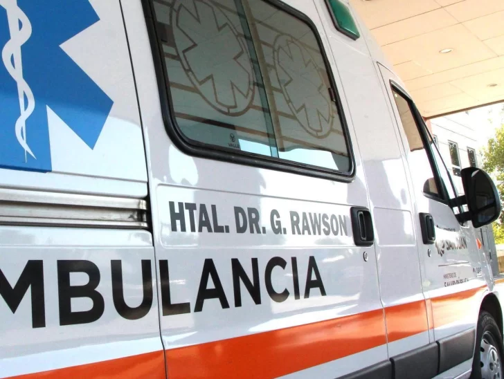 Chocó con un remis y terminó con múltiples fracturas Chocó con un remis y terminó con múltiples fracturas