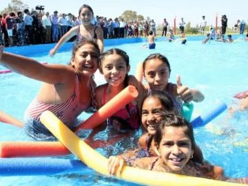 Durante las Colonias de Verano aplicaron más de 250 vacunas