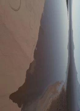 [VIDEO] Las impactantes imágenes del Barreal Blanco