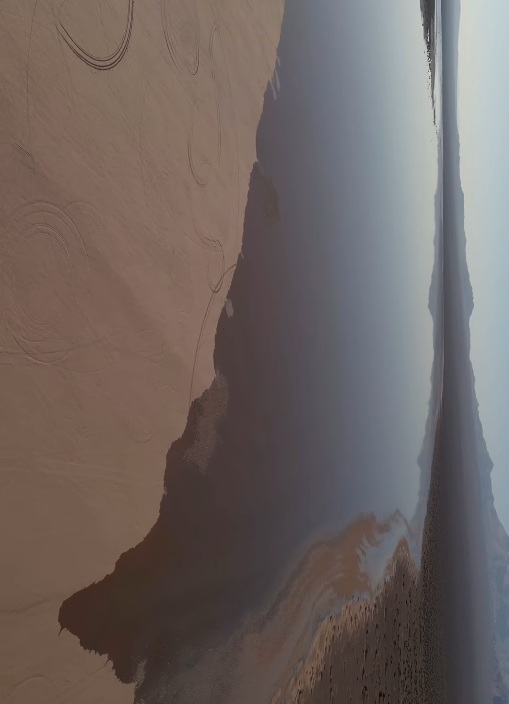 [VIDEO] Las impactantes imágenes del Barreal Blanco