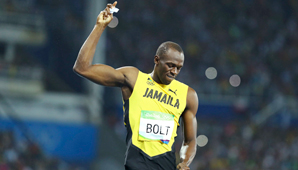 Bolt por triplicado: hizo historia en Brasil Bolt por triplicado: hizo historia en Brasil