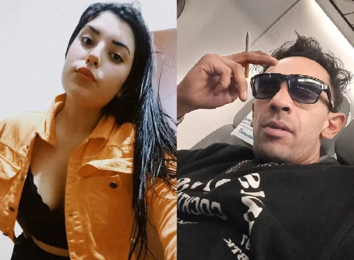 Los sentidos mensajes de la “novia” del riojano acribillado, en medio de una polémica Los sentidos mensajes de la “novia” del riojano acribillado, en medio de una polémica