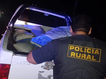 A bordo de una Hilux, robaron 500 kilos de pasas de una finca A bordo de una Hilux, robaron 500 kilos de pasas de una finca