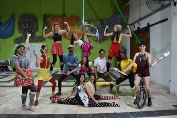 Un circo local que crece Un circo local que crece