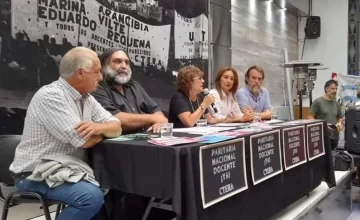 CTERA anunció un paro docente nacional para el próximo lunes