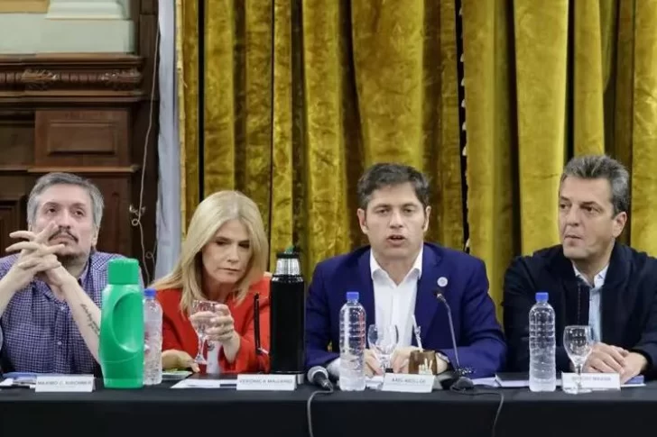 PJ quiere ampliar la plataforma para rechazar medidas de Milei