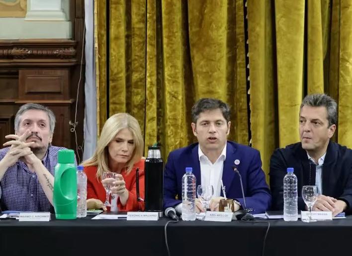 PJ quiere ampliar la plataforma para rechazar medidas de Milei PJ quiere ampliar la plataforma para rechazar medidas de Milei