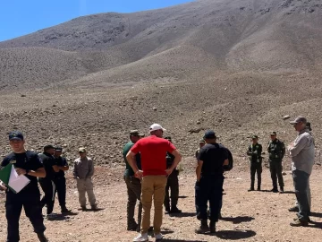 Un mendocino murió en la cordillera
