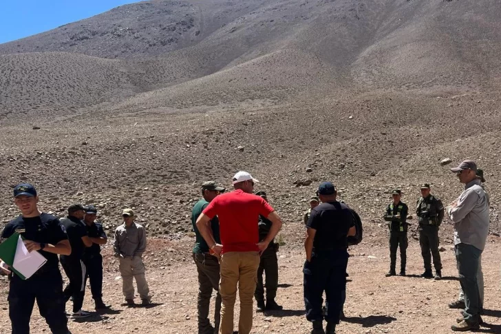 Un mendocino murió en la cordillera