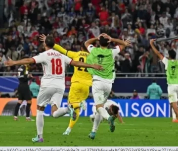 Histórica clasificación de Jordania Histórica clasificación de Jordania