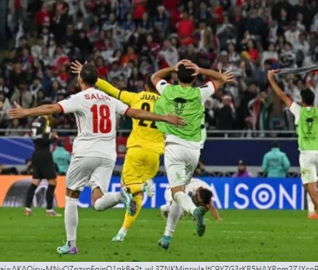 Histórica clasificación de Jordania Histórica clasificación de Jordania