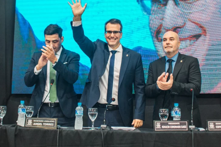 Rawson: en el año, pondrán el 50% de luces Led que faltan